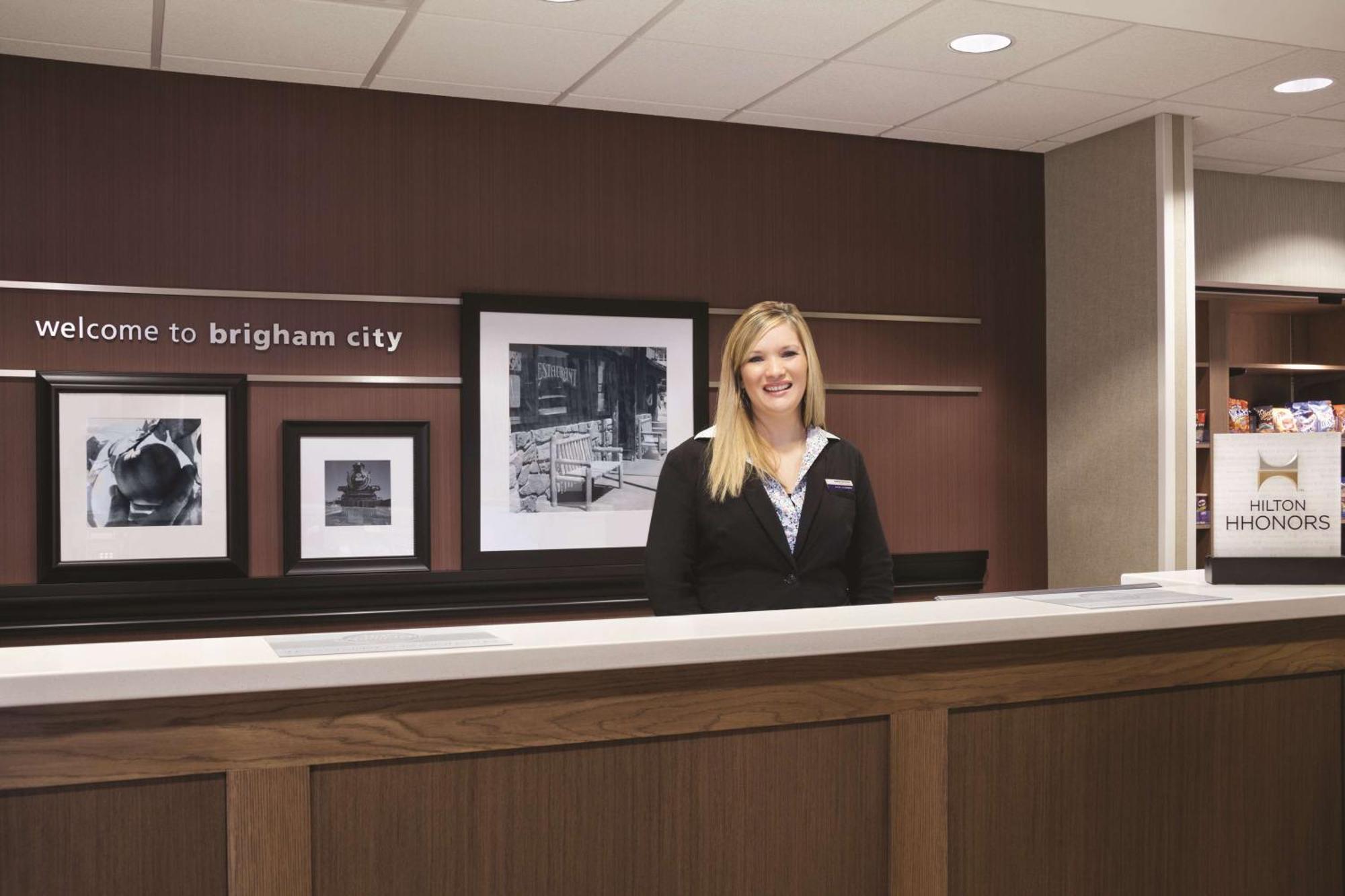 Hampton Inn Brigham City Εξωτερικό φωτογραφία